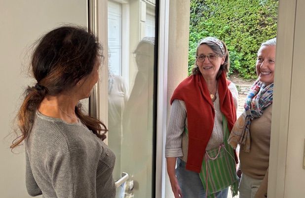 Visite de voisinage à Dinard en 2022