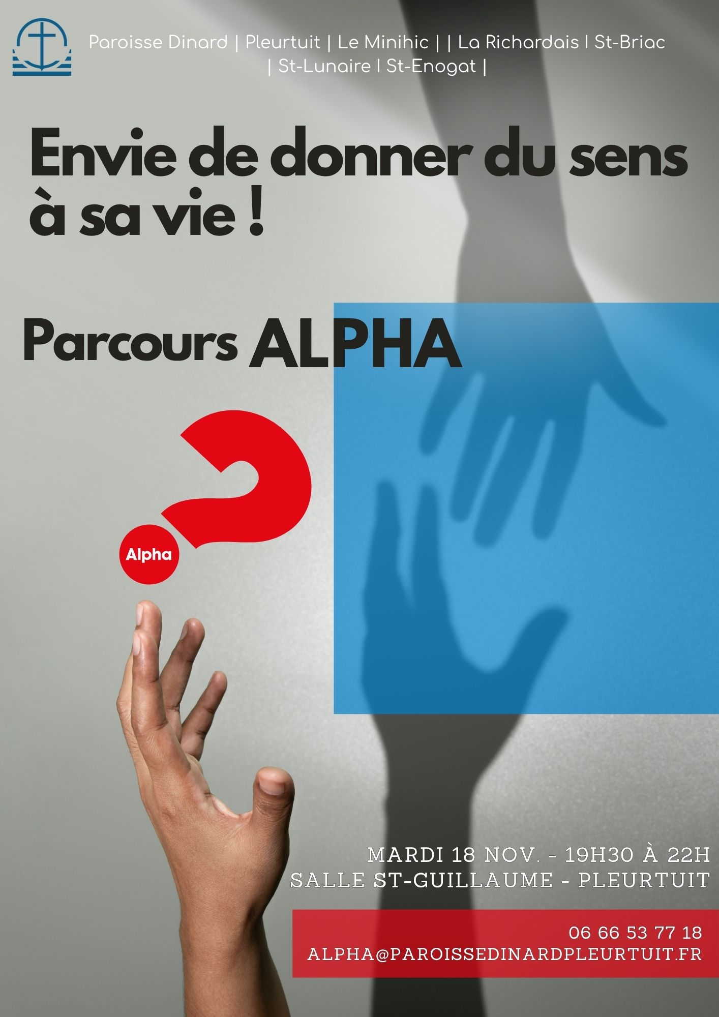 Alpha 2025 - Paroisse Dinard-Pleurtuit
