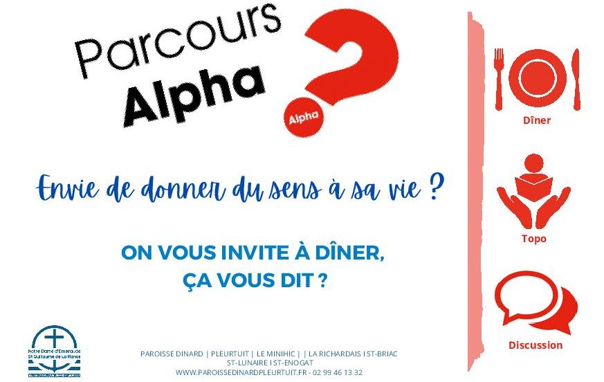 Venez découvrir le Parcours Alpha