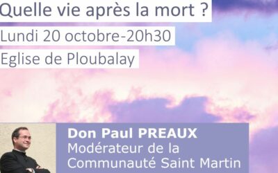 Conférence de Toussaint