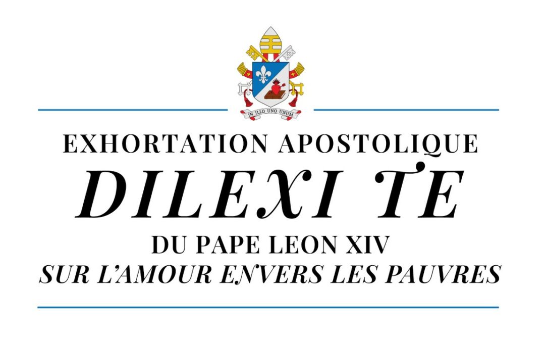Exhortation apostolique Dilexi te