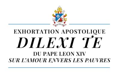 Exhortation apostolique Dilexi te