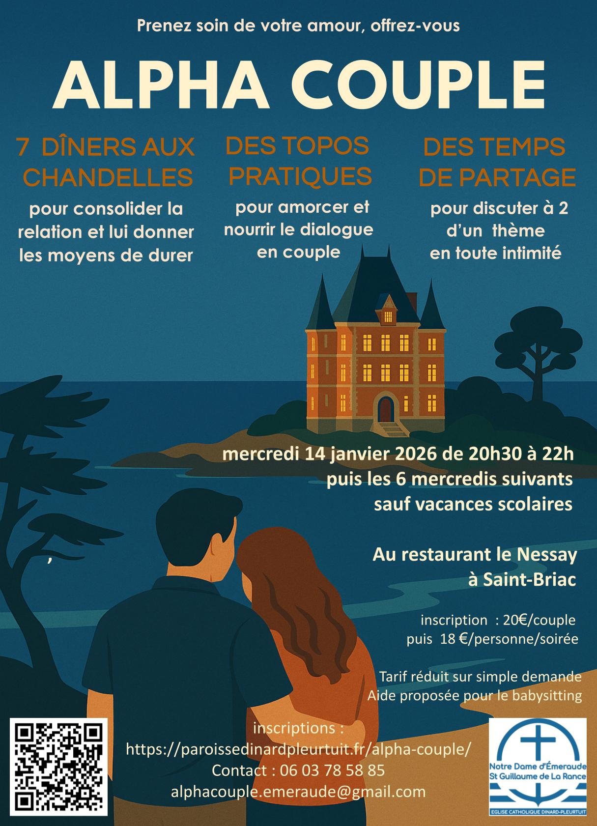ALPHA COUPLE 2026 paroisse Dinard-Pleurtuit