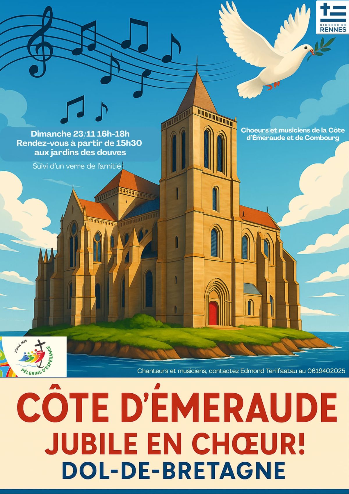 Jubile en choeur - paroisse Dinard-Pleurtuit