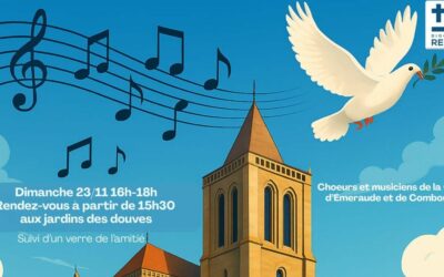 Côte d’Emeraude, jubile en chœur !