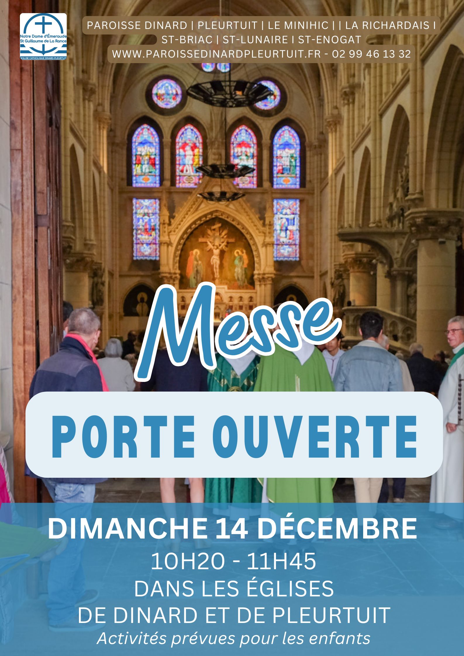 Messe Porte Ouverte - Paroisse Dinard-Pleurtuit