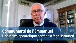 Visite Apostolique auprès de la Communauté de l’Emmanuel