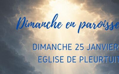 Dimanche en Paroisse à Pleurtuit