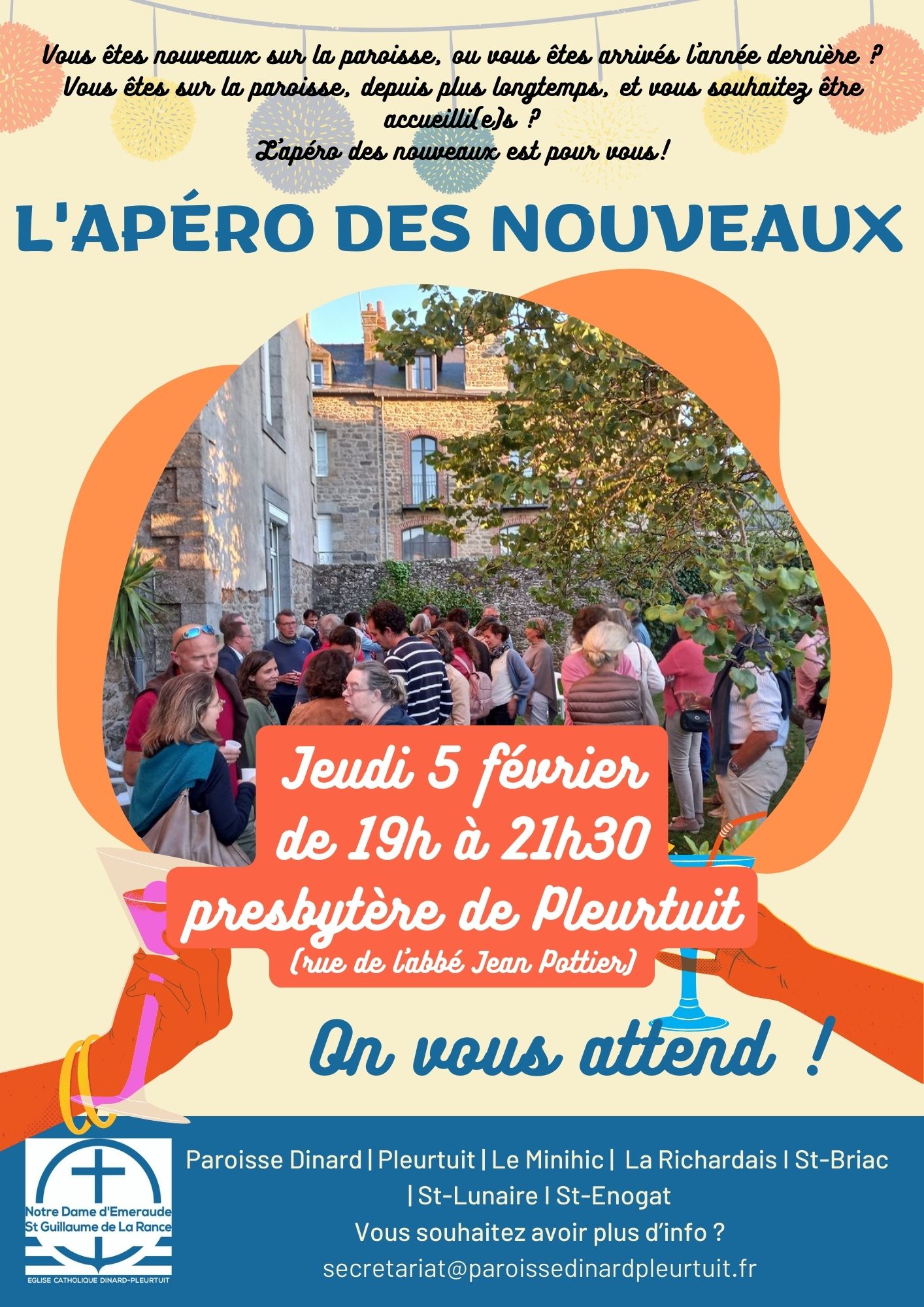 Apéro nouveaux 0226 - Paroisse Dinard-Pleurtuit