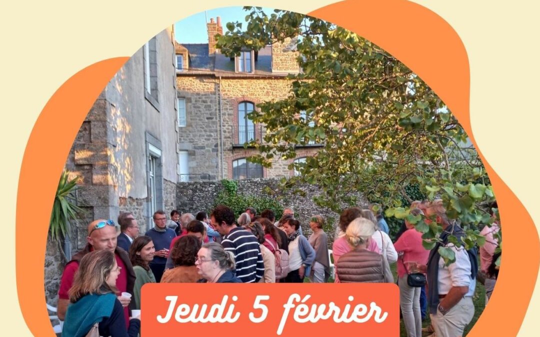 L&rsquo;apéro des nouveaux