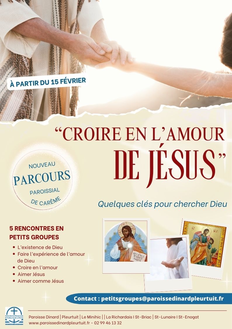 Parcours Carême 2026 - paroisse Dinard-Pleurtuit