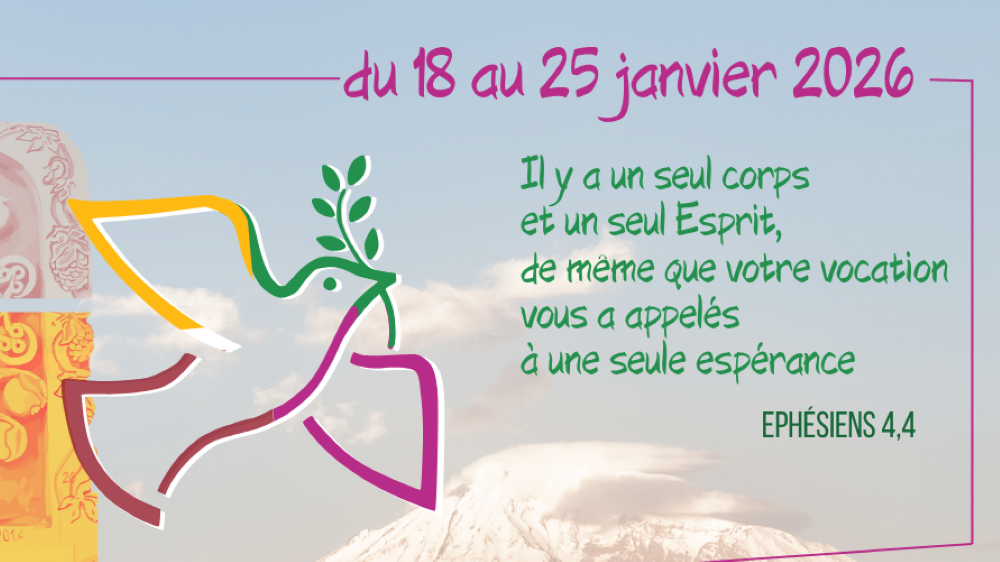 Semaine de prière pour l&rsquo;unité des chrétiens