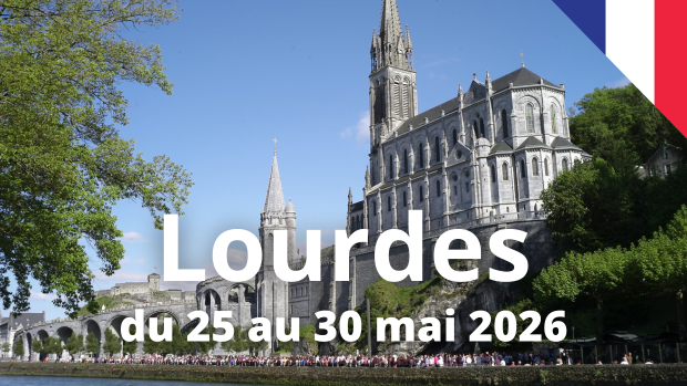 Pèlerinage diocésain à Lourdes