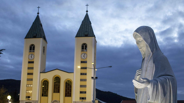 Pèlerinage à Medjugorje