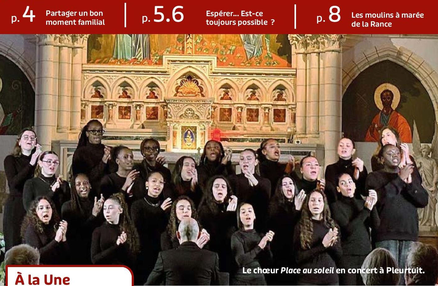 Connect &vous 23 p1 - paroisse Dinard-Pleurtuit