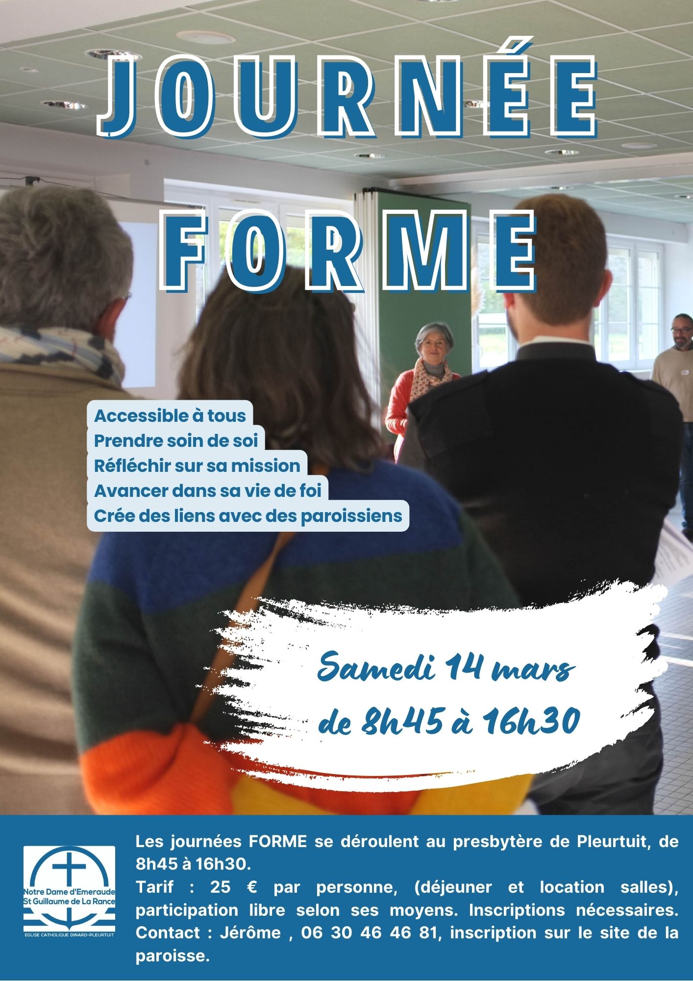 Journée FORME mars26 - Paroisse Dinard-Pleurtuit Journée FORME mars26 - Paroisse Dinard-Pleurtuit