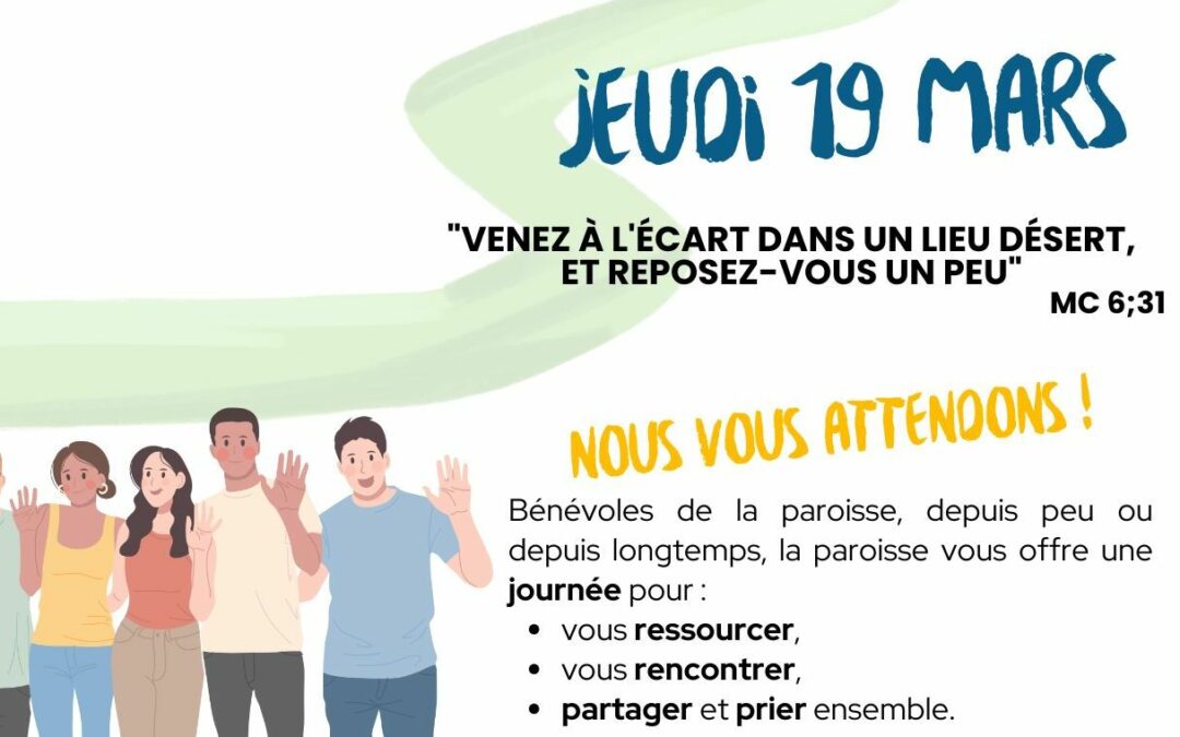 Une journée pour les bénévoles