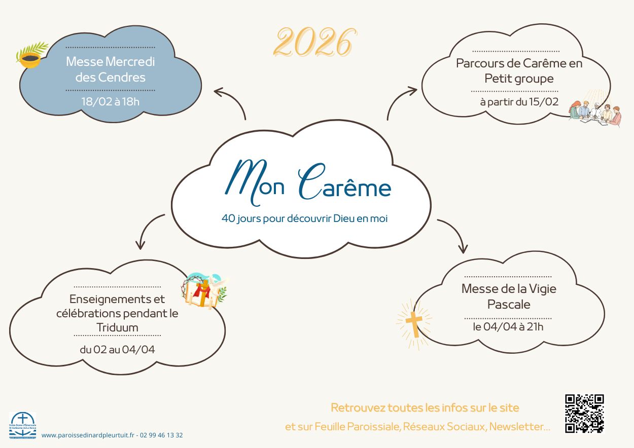Mon Carême 2026 - Paroisse Dinard-Pleurtuit