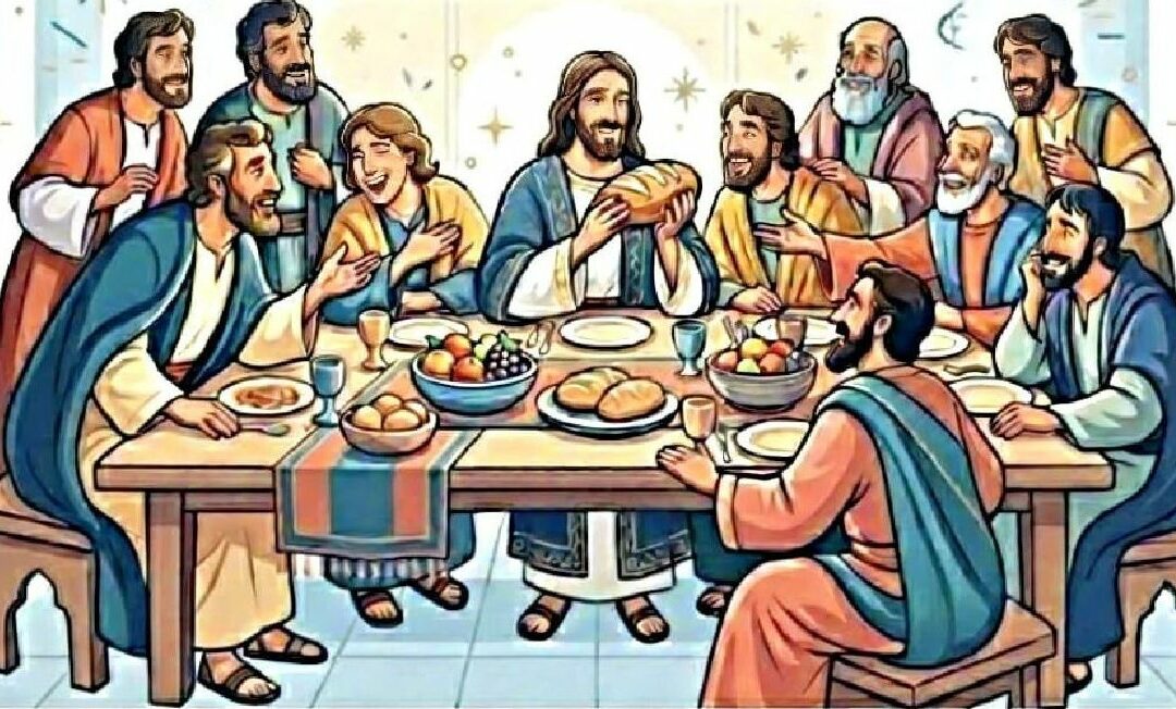 Jeudi à la table du Seigneur !