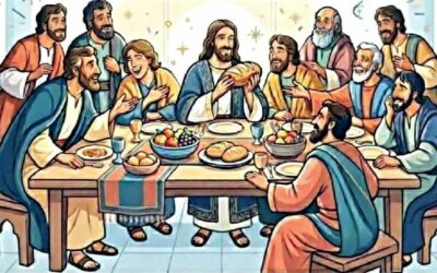 Jeudi à la table du Seigneur !