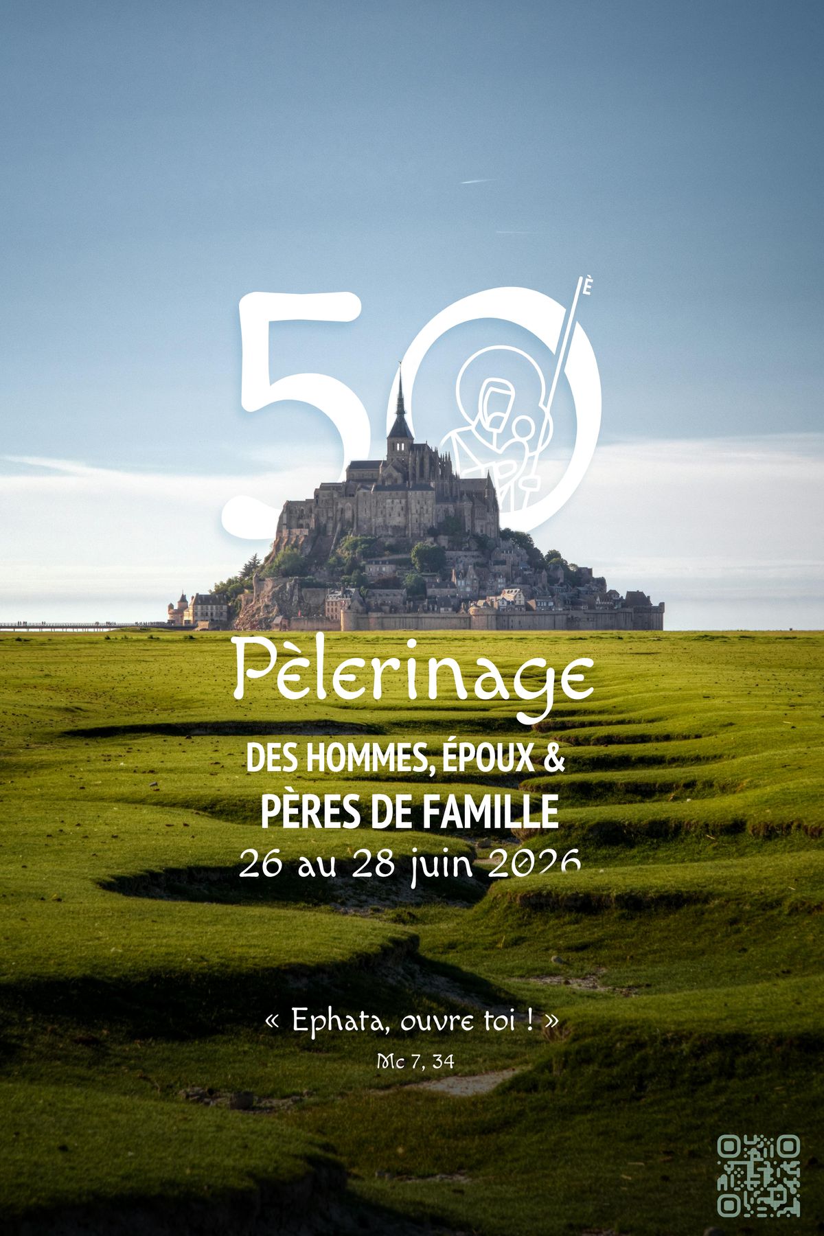 Pélé Mt St Michel 2026 - paroisse Dinard-Pleurtuit