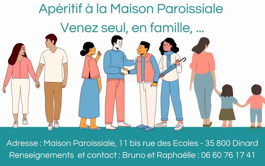 L&rsquo;apéro des nouveaux