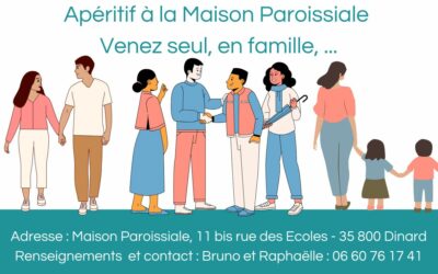 L&rsquo;apéro des nouveaux