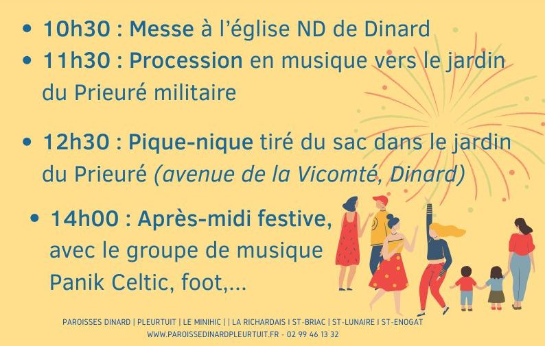 Fête paroissiale 2026 - paroisse dinard-pleurtuit4