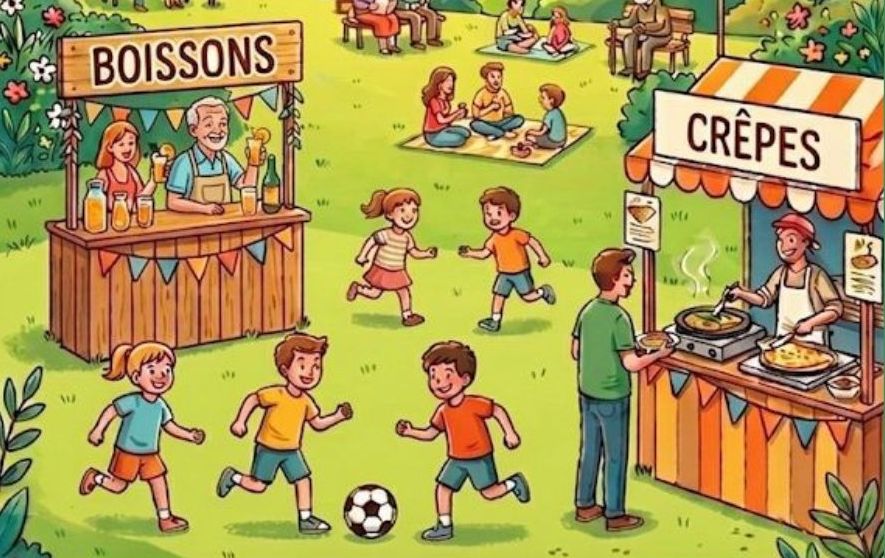 Goûter pour fêter l&rsquo;été