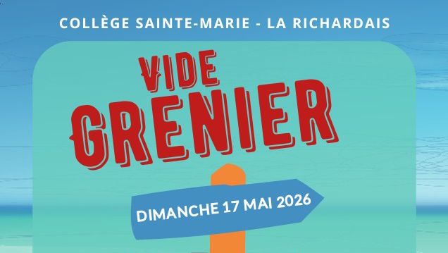 Vide-grenier du collège Sainte-Marie
