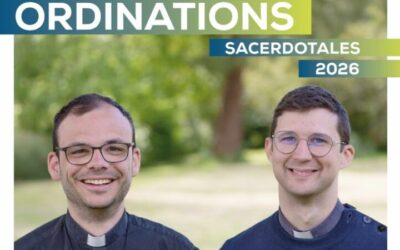 Deux ordinations à Rennes