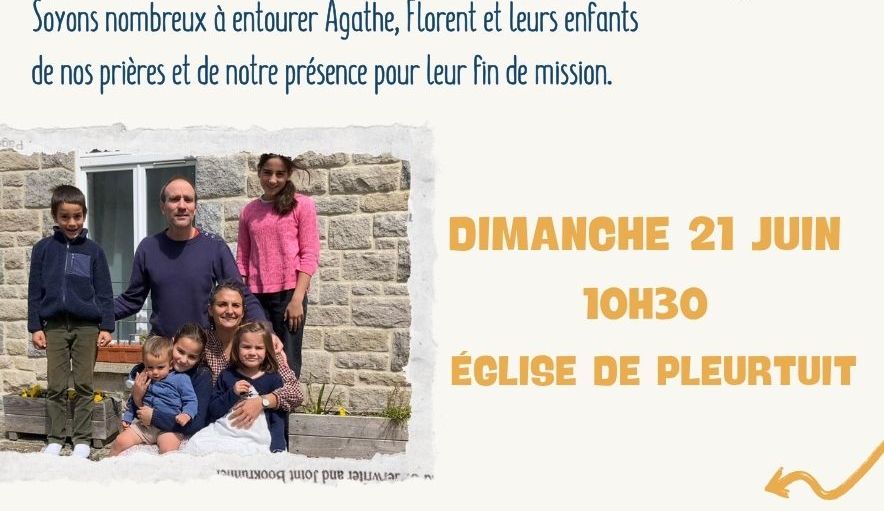 Fin de mission pour Florent et Agathe Allais