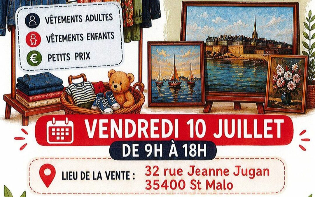 Grande vente des Petites Sœurs des Pauvres