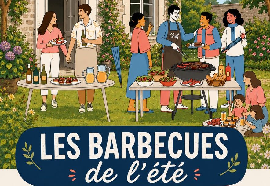 Les barbecues de l&rsquo;été