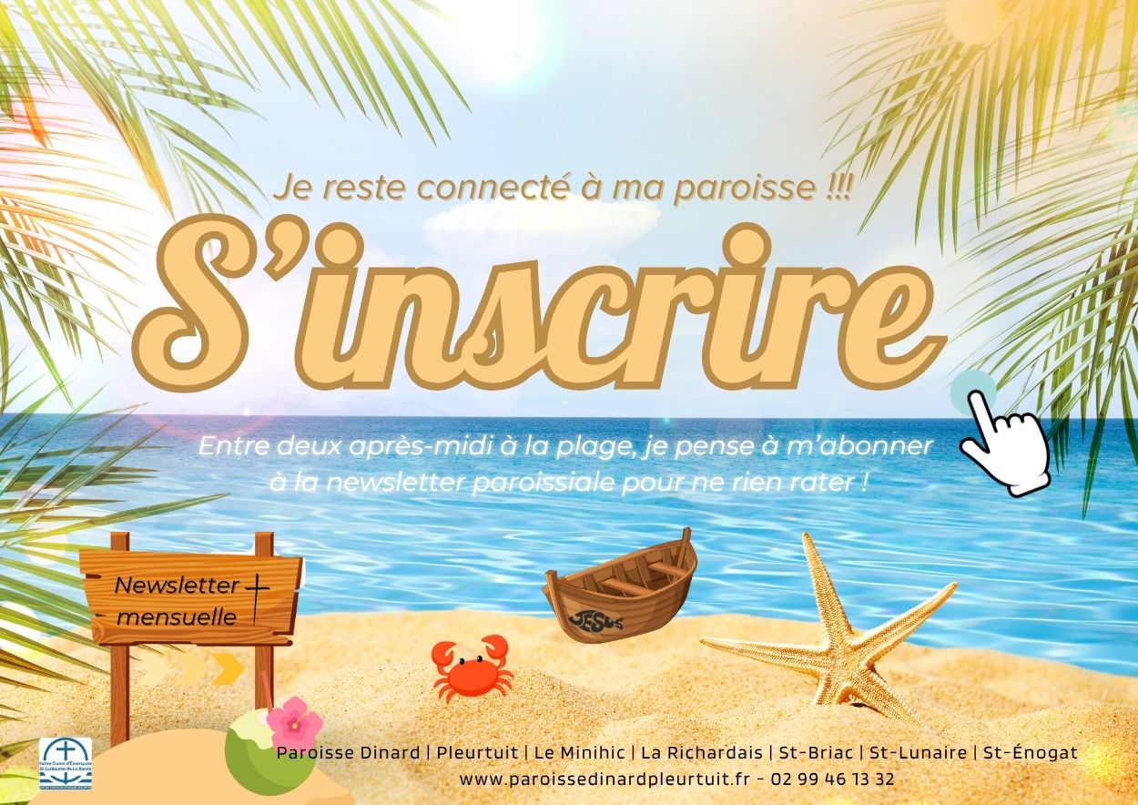 Inscription newsletter