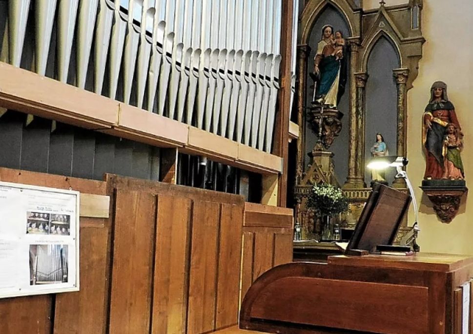 orgue de Saint-Lunaire - paroisse Dinard-Pleurtuit