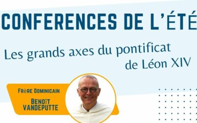 Conférence du frère Benoît Vandeputte