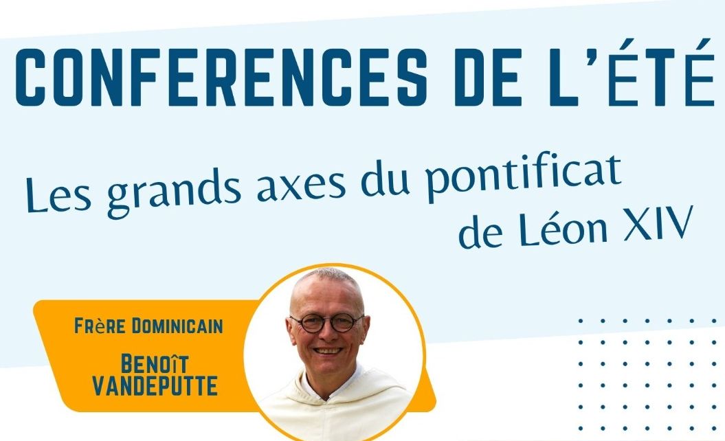 Conférence du frère Benoît Vandeputte