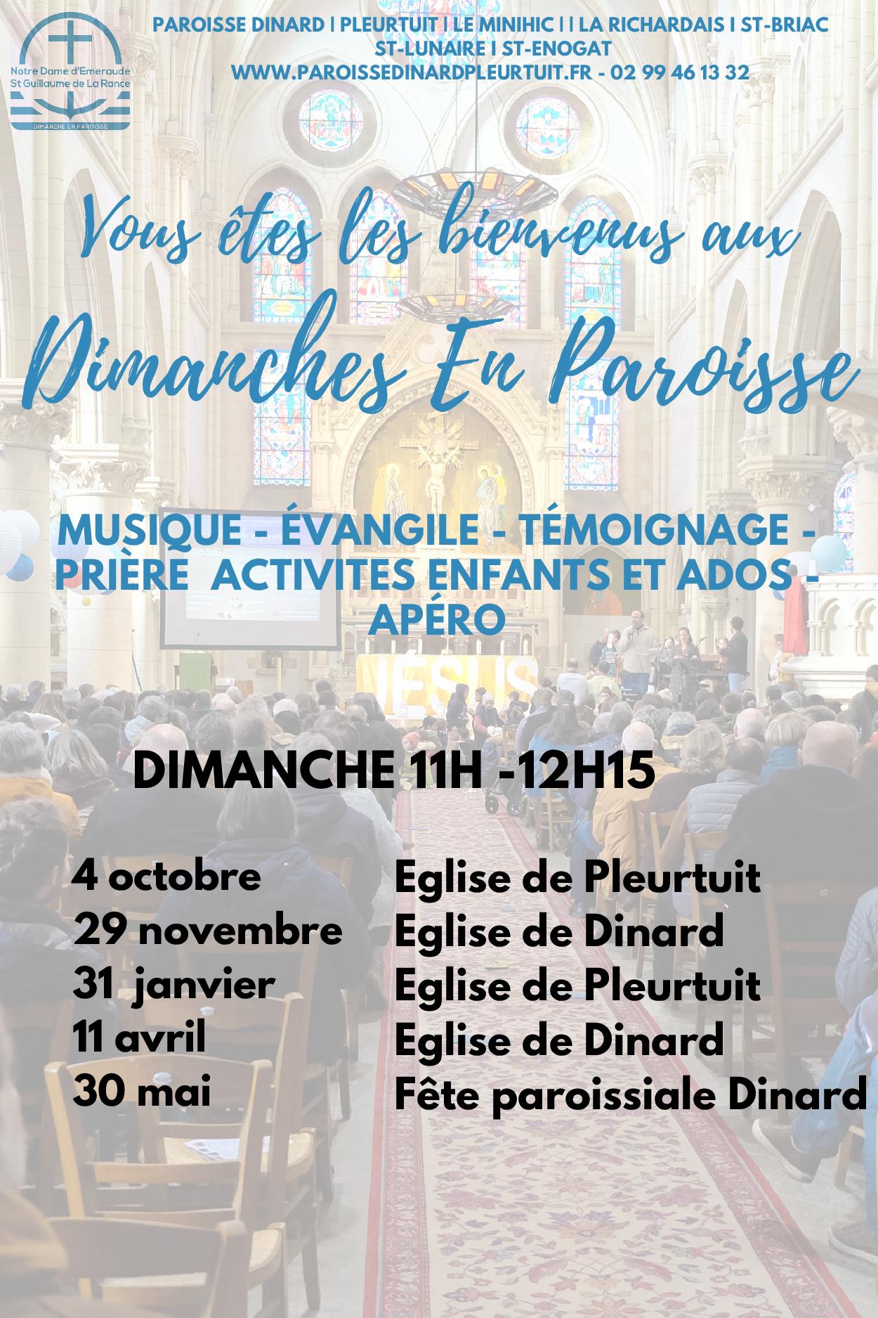 DEP 2026-2027 - Paroisse Dinard-Pleurtuit