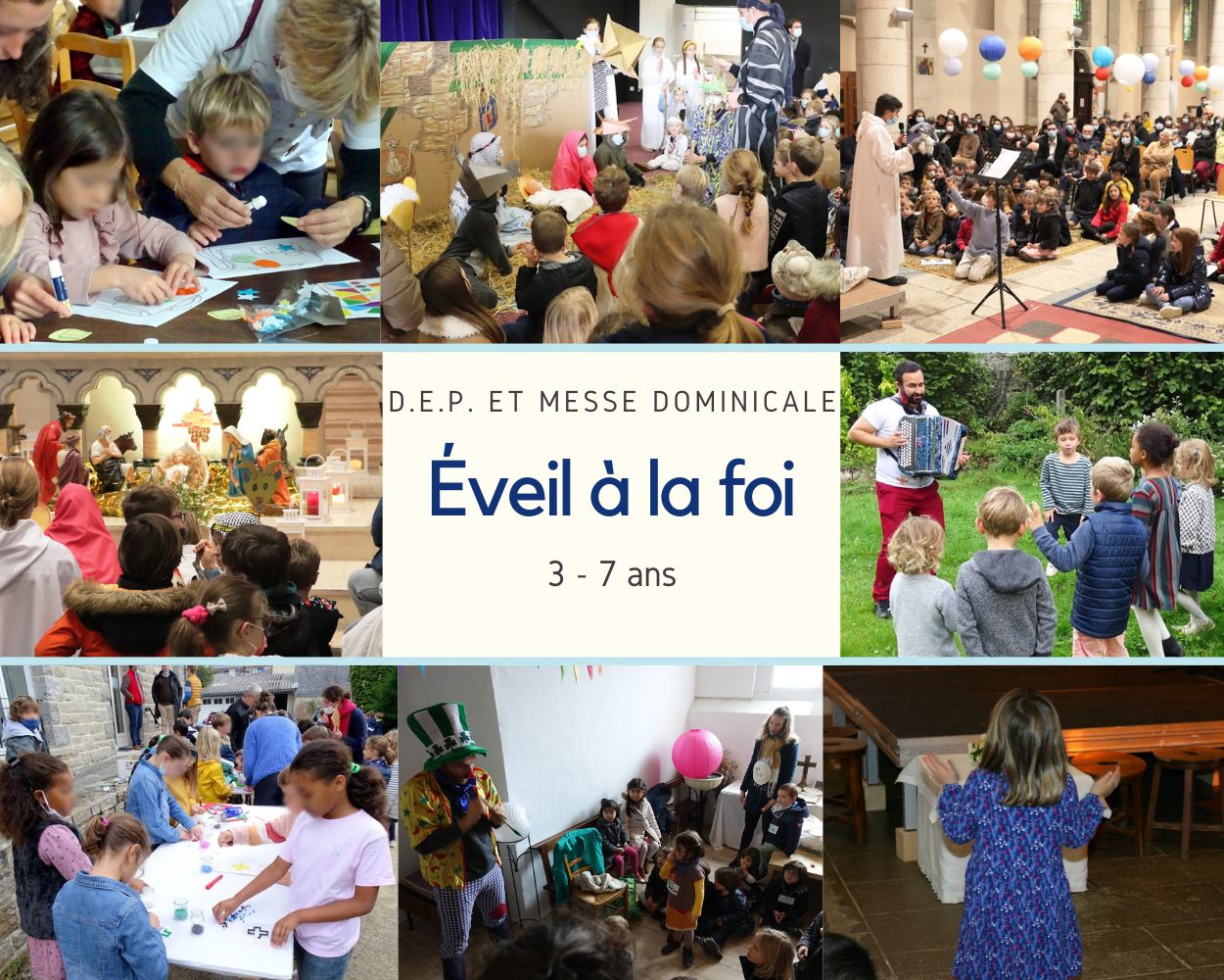 Eveil à la foi - Paroisse Dinard-Pleurtuit