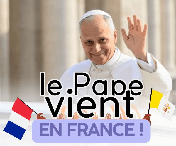 le pape vient en france - paroisse Dinard-Pleurtuit