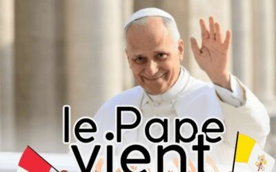 Le pape Léon XIV à Paris