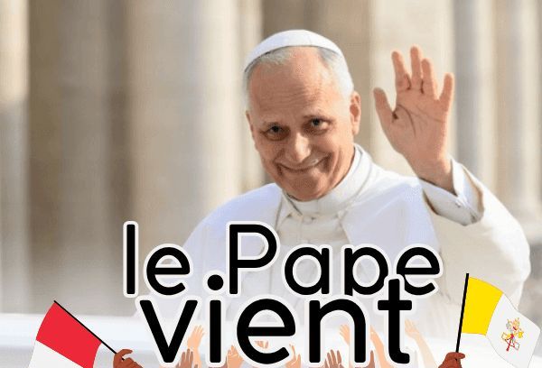 Le pape Léon XIV à Paris