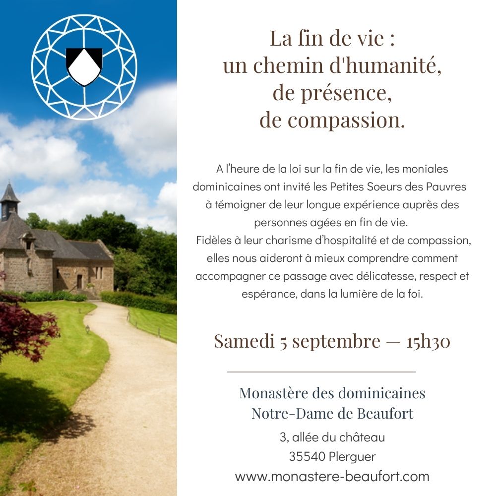 Conférence fin de vie - paroisse Dinard-Pleurtuit