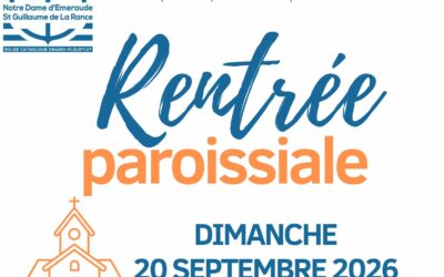 Rentrée paroissiale