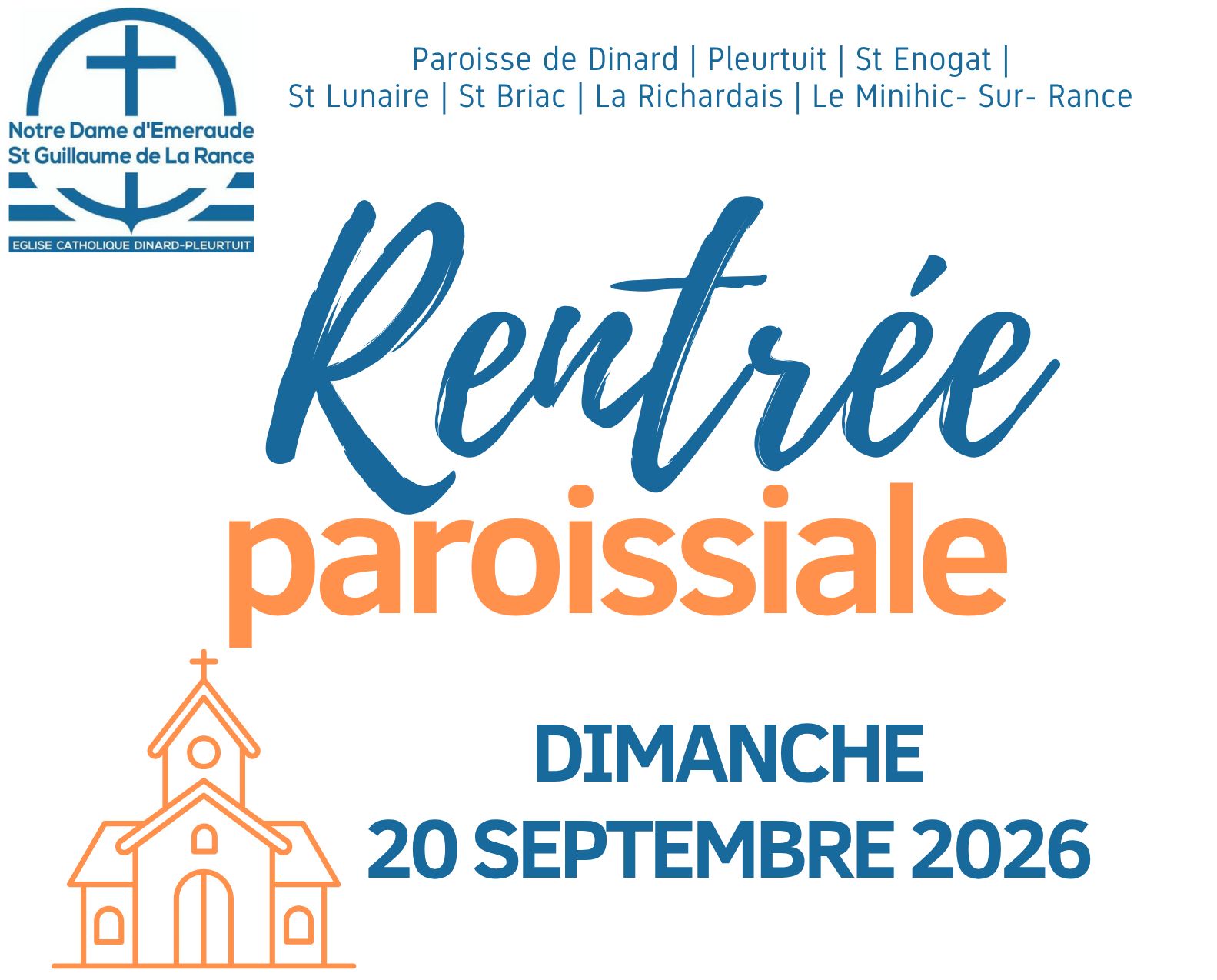 Rentrée paroissiale 2026 - paroisse Dinard-Pleurtuit1 Rentrée paroissiale 2026 - paroisse Dinard-Pleurtuit1