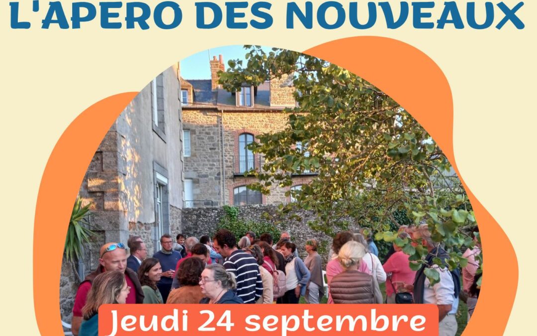L&rsquo;apéro des nouveaux