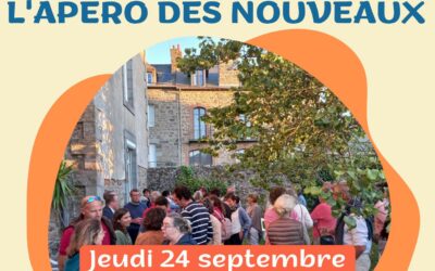 L&rsquo;apéro des nouveaux