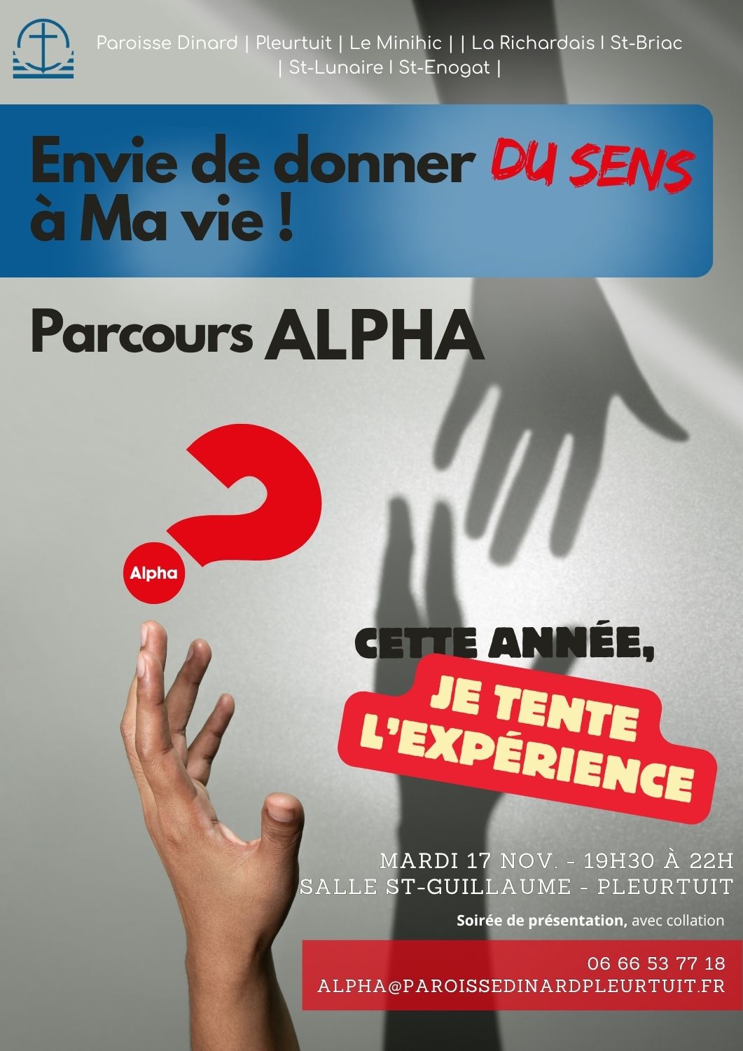 Alpha affiche 2026 - paroisse dinard-pleurtuit