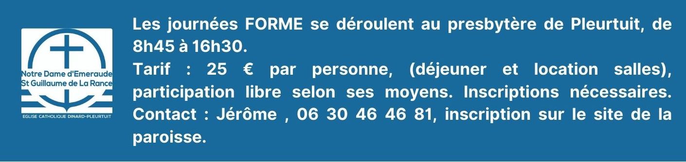 Journee-FORME 2 - paroisse Dinard-Pleurtuit